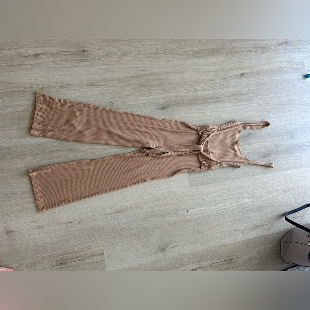 Reformation knit jumpsuit